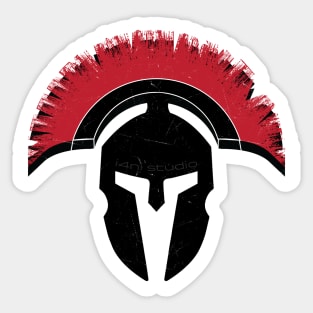 Spartan Warrior Sticker